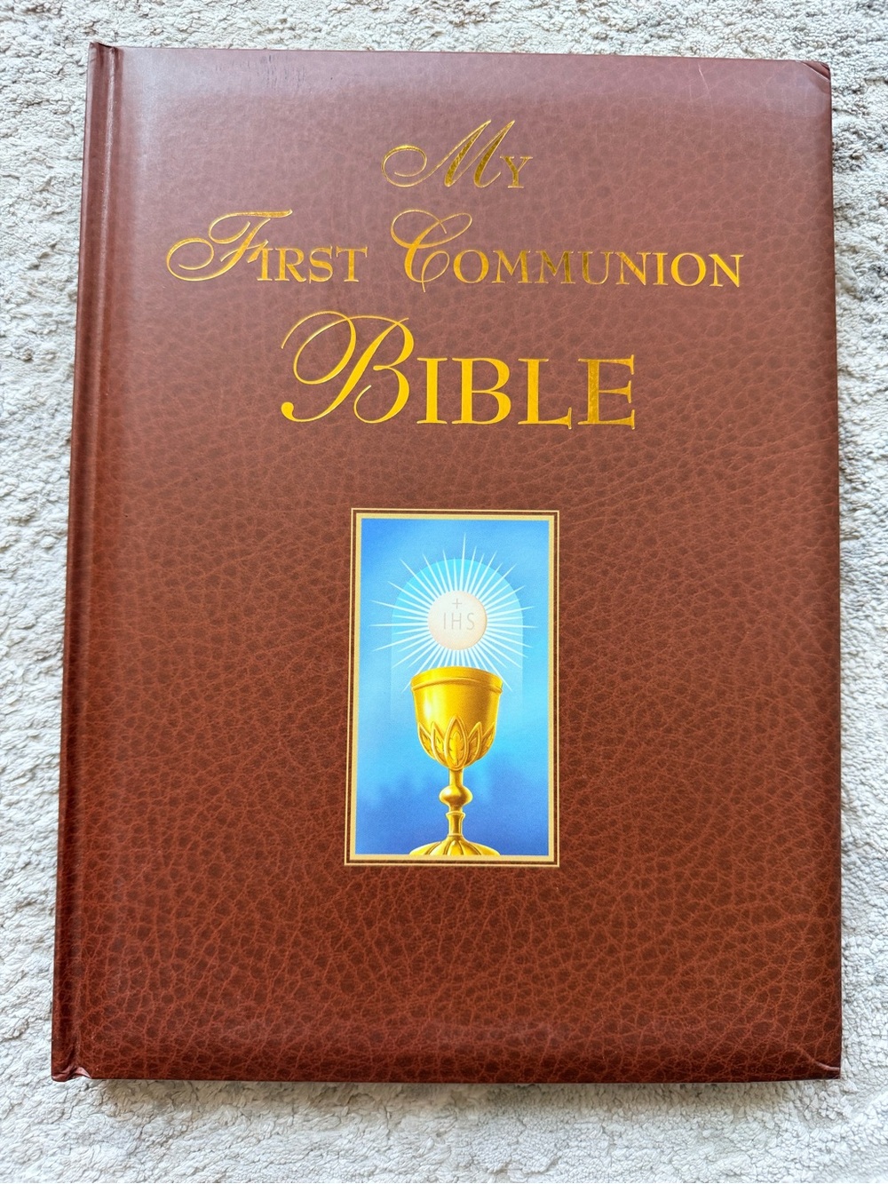 NWT My First Communion Bible - Saint Benedict Press